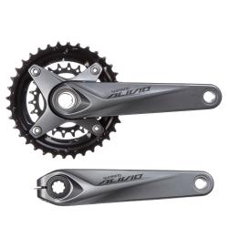 Система Shimano Alivio M4050, 175мм, ин.вал, 36/22T, 9 ск. Система Shimano Alivio M4050, 175мм, ин.вал, 36/22T, 9 ск.