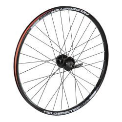 Колесо 24" переднее 32 спицы под диск 6 болтов Колесо 24" переднее 32 спицы под диск 6 болтов