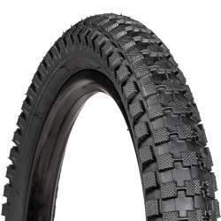 Покрышка Bike Parts PM-1004, 16x2.4, черный, черный Покрышка Bike Parts PM-1004, 16x2.4, черный, черный