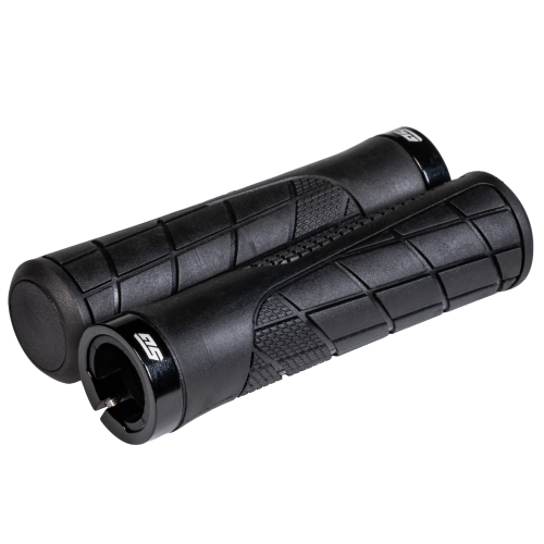 Грипсы STG HL-G316, 135 мм, Lock-On, черный