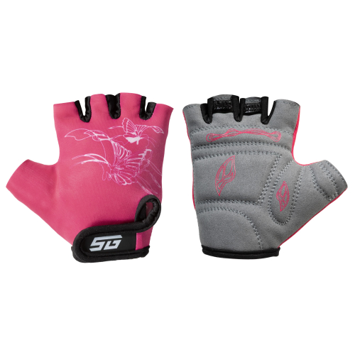Перчатки детские быстросъемные STG, розовый
