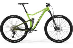 Велосипед Merida ONE-TWENTY 700 29" (2021), рама 20.5" (175-185 см), зеленый Велосипед Merida ONE-TWENTY 700 29" (2021), рама 20.5" (175-185 см), зеленый