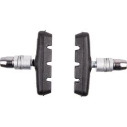 Колодки тормозные M-Wave, V-Brake, с крепежом, симметричные, 55 мм, 5-361030, черный Колодки тормозные M-Wave, V-Brake, с крепежом, симметричные, 55 мм, 5-361030, черный