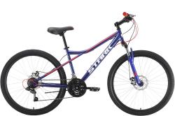 Велосипед Stark Slash 26.1 D Steel (2022), рама 18" (165-175 см), красный Велосипед Stark Slash 26.1 D Steel (2022), рама 18" (165-175 см), красный