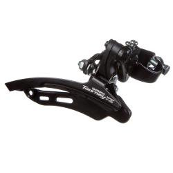 Переключатель передний Shimano TZ FD-TZ510-DS6 нижняя тяга 31.8 мм 48Т Переключатель передний Shimano TZ FD-TZ510-DS6 нижняя тяга 31.8 мм 48Т