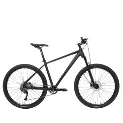 Велосипед Welt Ranger 1.0 27 (2023), рама 18" (165-175 см), черный Велосипед Welt Ranger 1.0 27 (2023), рама 18" (165-175 см), черный