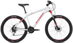 Горный велосипед Stinger Reload Evo 27,5" (2018), рама 18" (165-175 см), белый Горный велосипед Stinger Reload Evo 27,5" (2018), рама 18" (165-175 см), белый