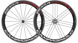 Комплект колес Campagnolo BORA ULTRA 50 tub. FRONT+REAR HG11 type FW body+brake pads Комплект колес Campagnolo BORA ULTRA 50 tub. FRONT+REAR HG11 type FW body+brake pads