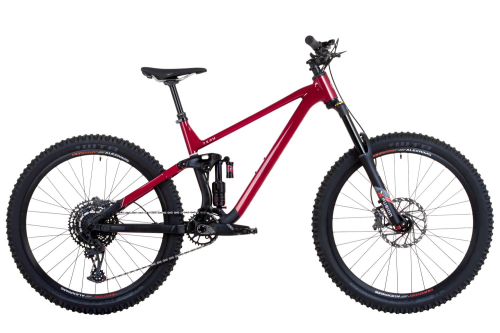 Велосипед Stinger Magnum Team 27.5" (2024), рама M (165-175 см), красный