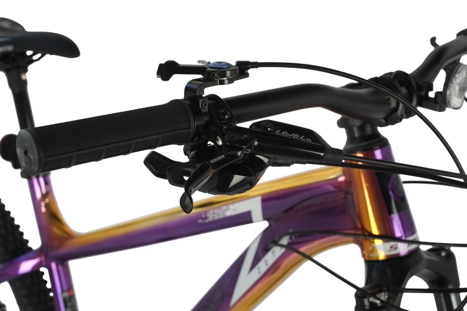 Велосипед STINGER ZETA PRO 27.5" (2021), рама 18" (165-175 см), фиолетовый Велосипед STINGER ZETA PRO 27.5" (2021), рама 18" (165-175 см), фиолетовый