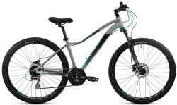 Велосипед Aspect ALMA HD 27.5" (2021), рама 18" (165-175 см), серый Велосипед Aspect ALMA HD 27.5" (2021), рама 18" (165-175 см), серый