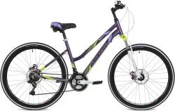 Велосипед STINGER Laguna D 26" (2019), рама 17" (165-175 см), фиолетовый Велосипед STINGER Laguna D 26" (2019), рама 17" (165-175 см), фиолетовый