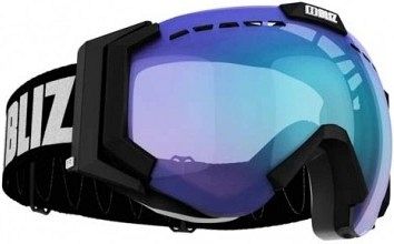 Горнолыжные очки-маска BLIZ Goggles Carver SR M11 Matt Black, 32106-14, черный