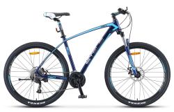 Велосипед STELS Navigator-760 MD 27.5" V010, рама 19" (175-185 см), синий Велосипед STELS Navigator-760 MD 27.5" V010, рама 19" (175-185 см), синий