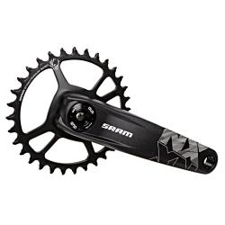 Шатуны SRAM NX Eagle, DUB, Boost, 34T, 175mm, черный, черный Шатуны SRAM NX Eagle, DUB, Boost, 34T, 175mm, черный, черный