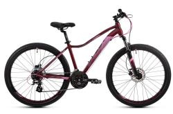 Велосипед Aspect OASIS HD 26" (2021), рама 18" (165-175 см), бордовый Велосипед Aspect OASIS HD 26" (2021), рама 18" (165-175 см), бордовый