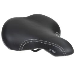 Седло STG MTB, черное Седло STG MTB, черное