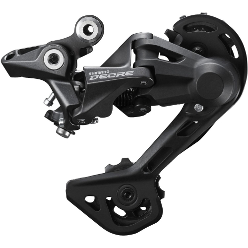 Переключатель задний Shimano Deore M4120, SGS, 10/11ск., ERDM4120SGS