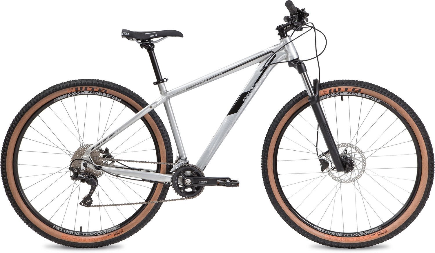 Stinger Reload Ultimate 29" (2020), рама 22" (185-195 см), серебристый Stinger Reload Ultimate 29" (2020), рама 22" (185-195 см), серебристый