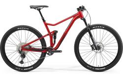 Велосипед Merida ONE-TWENTY RC XT-EDITION 29" (2021), рама 19" (175-185 см), красный Велосипед Merida ONE-TWENTY RC XT-EDITION 29" (2021), рама 19" (175-185 см), красный