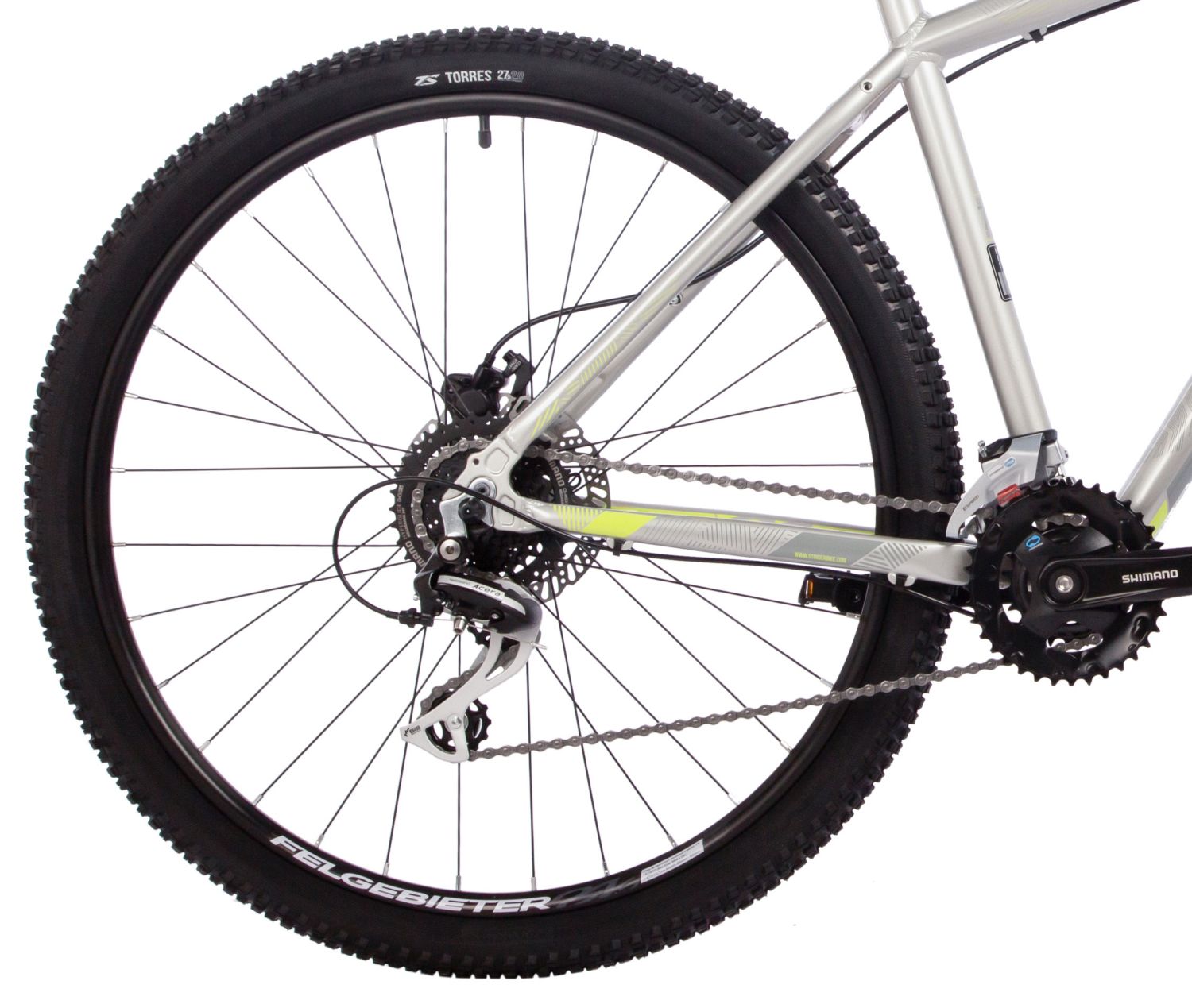 Велосипед Stinger Graphite Evo 27.5" (2024), рама 18" (165-175 см), серый Велосипед Stinger Graphite Evo 27.5" (2024), рама 18" (165-175 см), серый