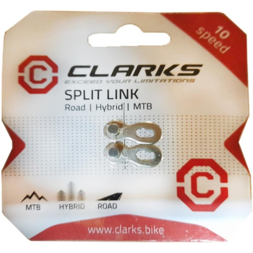 Замок для велосипедной цепи Clark`s CL-10, многоразовый, 10 скоростей, 3-145