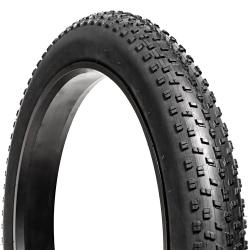 Покрышка Bike Parts PM-1508, 26x4.0, черный, черный