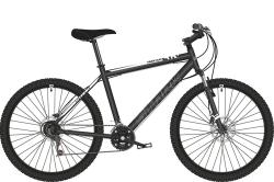 Велосипед Stark Respect 27.1 D Microshift (2022), рама 22" (185-195 см), черный Велосипед Stark Respect 27.1 D Microshift (2022), рама 22" (185-195 см), черный