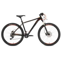 Горный велосипед Stinger Genesis Pro 27,5" (2018), рама 18" (165-175 см), черный Горный велосипед Stinger Genesis Pro 27,5" (2018), рама 18" (165-175 см), черный