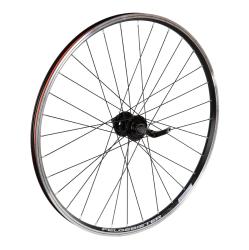 Колесо 26" заднее(без резины), двустенный пистонированный алюм.обод 32 отв. Колесо 26" заднее(без резины), двустенный пистонированный алюм.обод 32 отв.