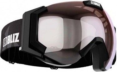 Горнолыжные очки-маска BLIZ Goggles Carver SR Black, 32085-11, черный