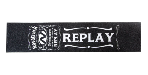 Шкурка для платформы трюкового самоката Novatrack Replay 110 PRO размеры 110*483мм