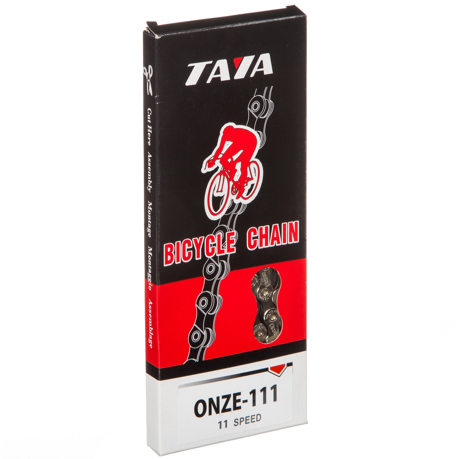 Цепь Taya TB-111 11 ск. 116 звен. Цепь Taya TB-111 11 ск. 116 звен.