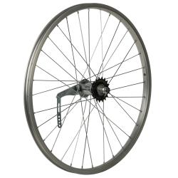 Колесо 24" заднее 32 спицы Колесо 24" заднее 32 спицы