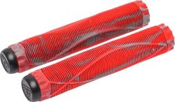 Грипсы Tech Team с барендами Fish, 170mm, Blue/Pink, на трюковой самокат 1/100 (2 шт.), зеленый