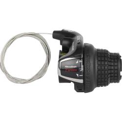 Шифтер Shimano Tourney SL-RS35-7 Revoshift, правый, 7 скоростей, 2-8123 Шифтер Shimano Tourney SL-RS35-7 Revoshift, правый, 7 скоростей, 2-8123