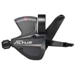 Шифтер Shimano Altus M370 лев. 3ск. Шифтер Shimano Altus M370 лев. 3ск.