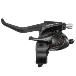 Шифтер Shimano Tourney TX800 3ск. Шифтер Shimano Tourney TX800 3ск.