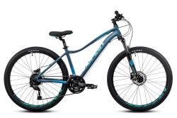 Велосипед Aspect AURA 27,5 (2022), рама 18" (165-175 см), серый Велосипед Aspect AURA 27,5 (2022), рама 18" (165-175 см), серый