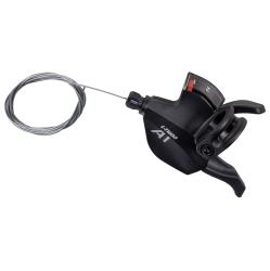 Шифтер L-Twoo SL-V4006-2W, 2 ск., левый, черный Шифтер L-Twoo SL-V4006-2W, 2 ск., левый, черный