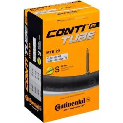 Камера Continental MTB 29, спорт ниппель 60мм, 1.75-2.50, 47-62/622, 02-0182191 Камера Continental MTB 29, спорт ниппель 60мм, 1.75-2.50, 47-62/622, 02-0182191