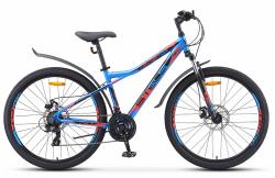 Велосипед STELS Navigator-710 MD 27.5" V020, рама 18" (165-175 см), синий Велосипед STELS Navigator-710 MD 27.5" V020, рама 18" (165-175 см), синий