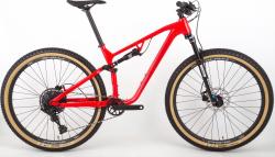Велосипед Titan Racing Cypher RS Sport (2024), рама XL (185-195 см), красный Велосипед Titan Racing Cypher RS Sport (2024), рама XL (185-195 см), красный
