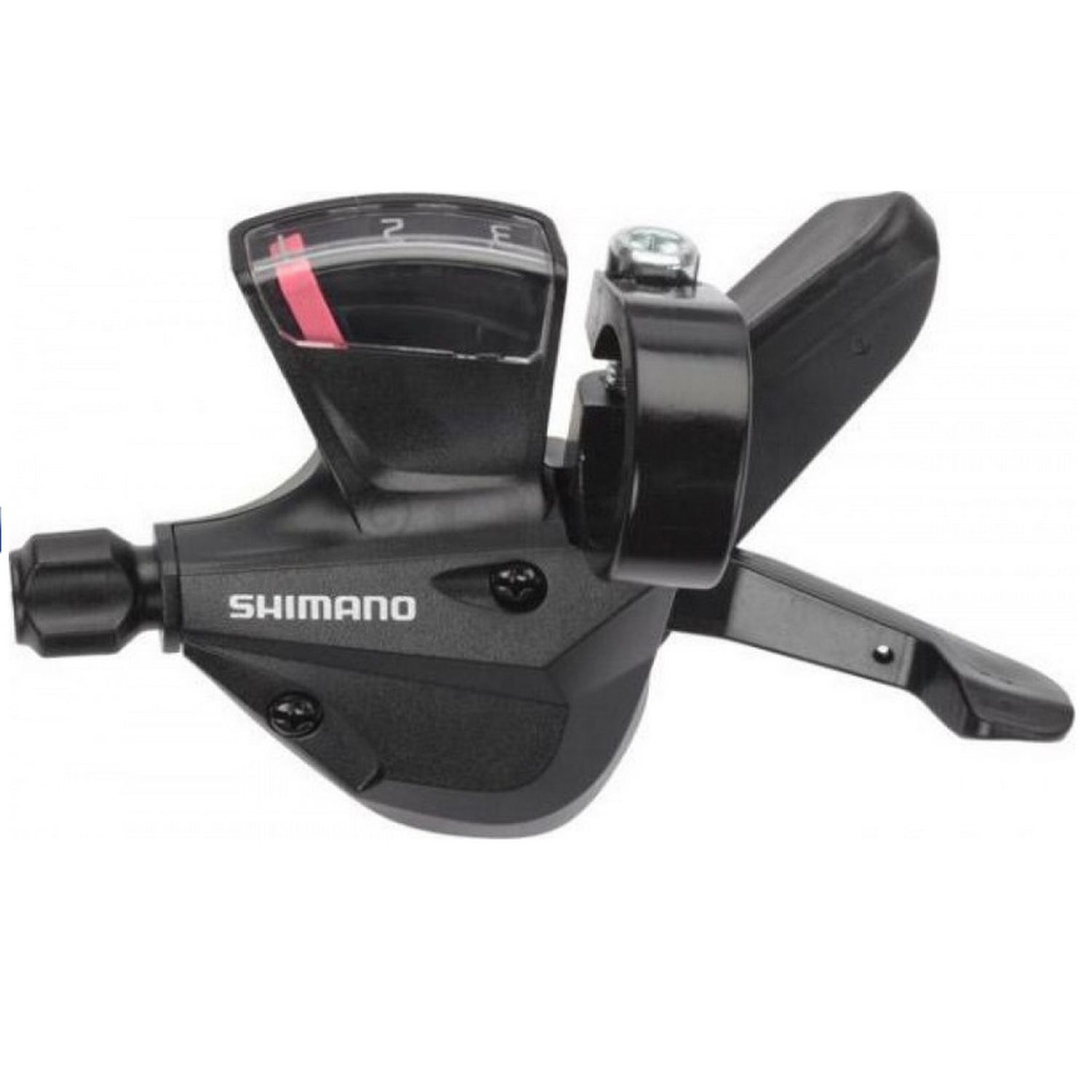 Шифтер Shimano Altus, M310, лев, 3ск, тр. 1800мм нерж., ESLM310LBT Шифтер Shimano Altus, M310, лев, 3ск, тр. 1800мм нерж., ESLM310LBT