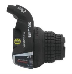 Шифтер Shimano Tourney, RS35, прав, 6ск, тр. 2050мм, б/уп., ESLRS35R6AP Шифтер Shimano Tourney, RS35, прав, 6ск, тр. 2050мм, б/уп., ESLRS35R6AP