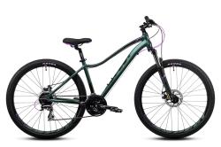 Велосипед Aspect ALMA 27,5 (2022), рама 14.5" (130-155 см), зеленый Велосипед Aspect ALMA 27,5 (2022), рама 14.5" (130-155 см), зеленый
