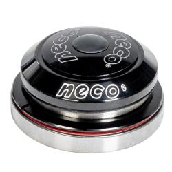 Рулевая колонка Neco H373, IS42/52, 1 1/8-1 1/2", пром.подшипники, черный Рулевая колонка Neco H373, IS42/52, 1 1/8-1 1/2", пром.подшипники, черный