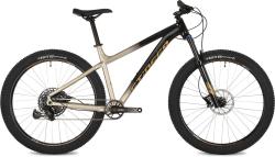 Велосипед STINGER QUEST EVO 27.5" (2021), рама 20" (175-185 см), бежевый Велосипед STINGER QUEST EVO 27.5" (2021), рама 20" (175-185 см), бежевый