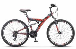 Велосипед STELS Focus V 18-sp 26" V030, рама 18" (165-175 см), черный Велосипед STELS Focus V 18-sp 26" V030, рама 18" (165-175 см), черный