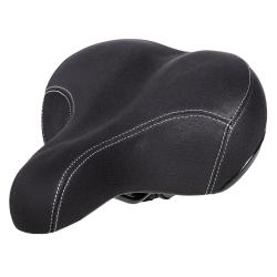 Седло STG с ортопедическим наполнителем по всей поверхности, черный Седло STG с ортопедическим наполнителем по всей поверхности, черный